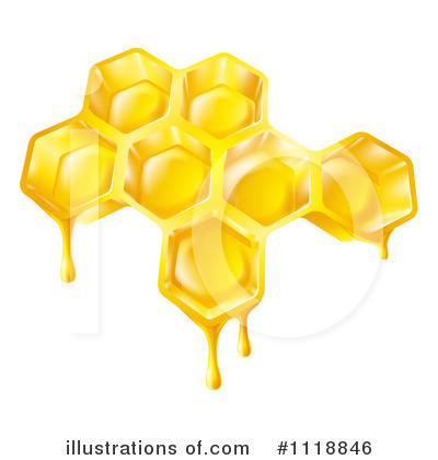 Honeycomb Clipart  1118846 By Geo Images   Royalty Free  Rf  Stock    