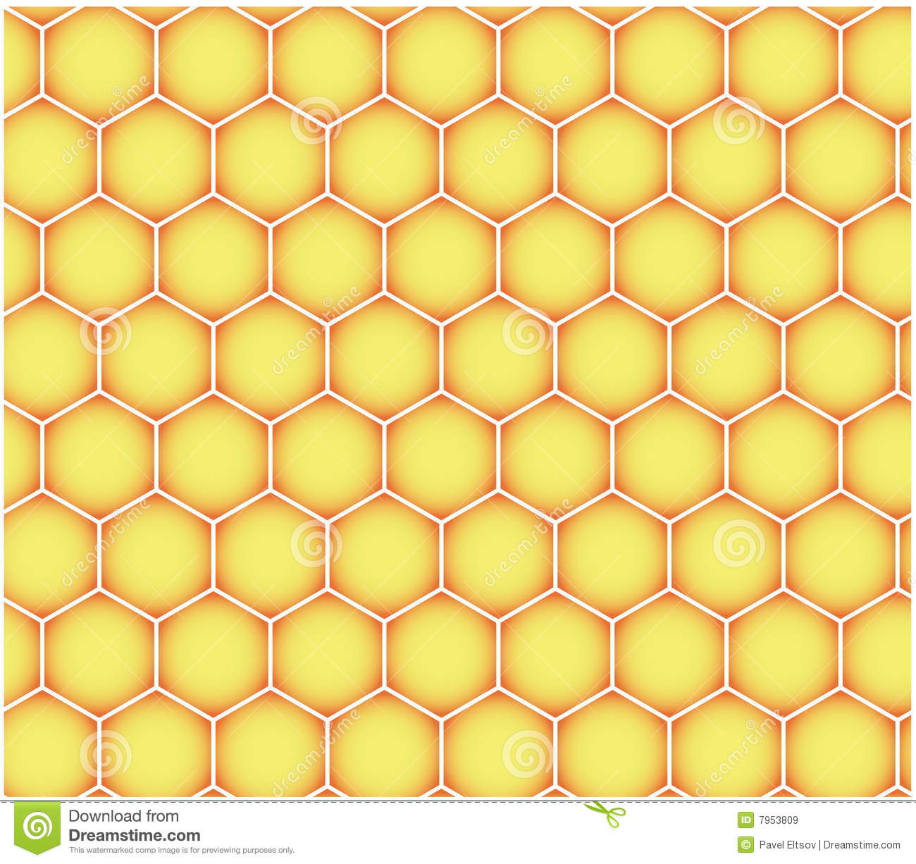 Honeycomb Clipart Seamless Honeycomb Pattern