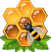 Honeycomb Illustrations And Clipart