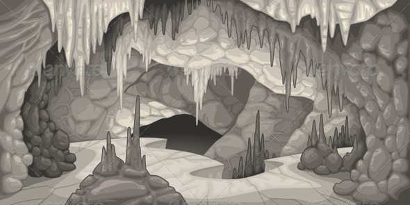 Inside The Cavern   Landscapes Nature