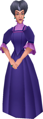 Lady Tremaine   Kingdom Hearts Wiki The Kingdom Hearts Encyclopedia