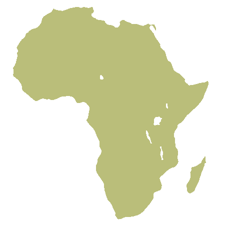 Map Of Africa Outline Vector   Clipart Best