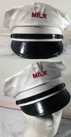 Milkman Hat Vintage Milkman Hat Vintage Amalgamated Clothing And    