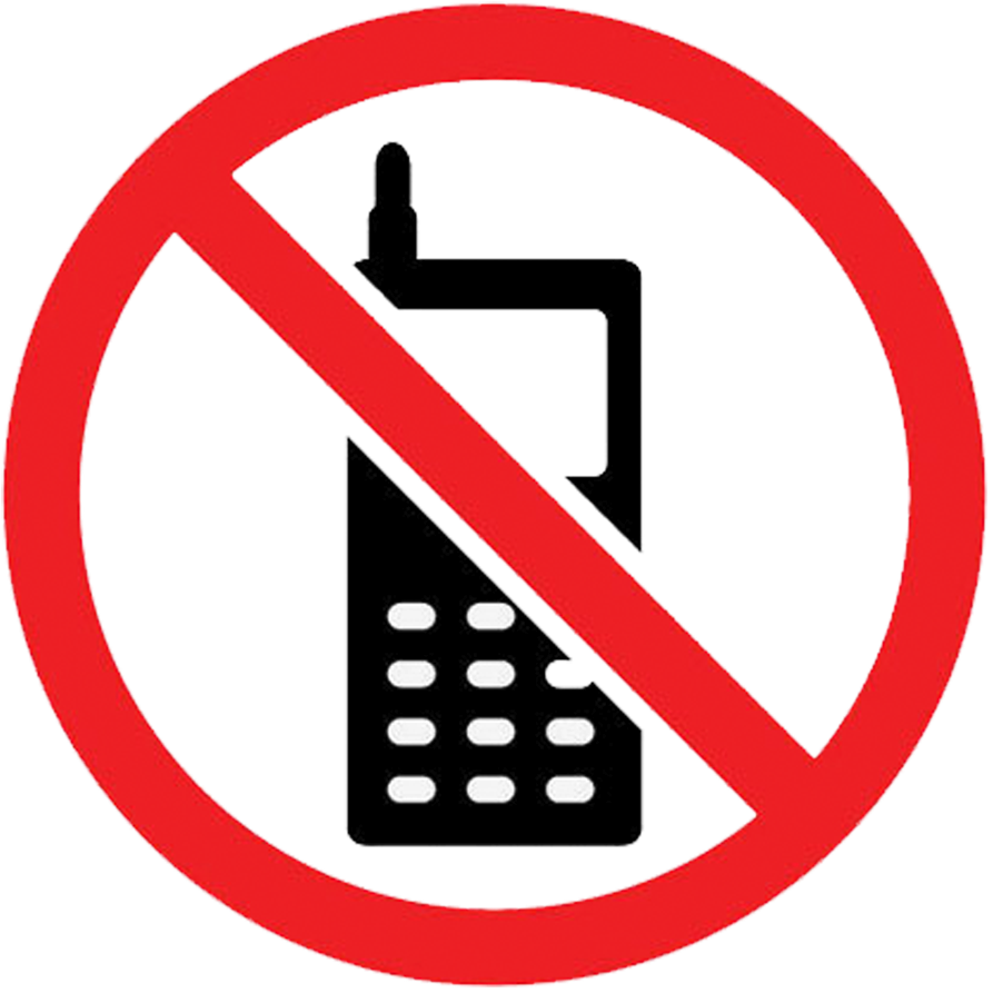 No Cell Phone   Clipart Best