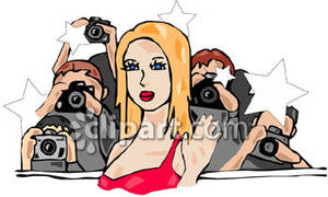 Paparazzi Clip Art Free Clipart Picture