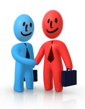 People Shaking Hands Smiling Stock Vectors Illustrations   Clipart