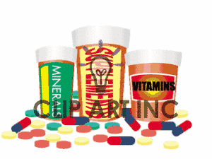 Pill Pills Vitamin Vitamins Vitamins01 Gif Clip Art Food Drink