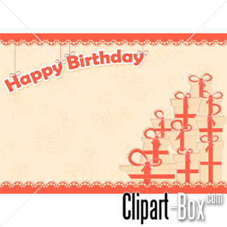 Related Birthday Card Cliparts  