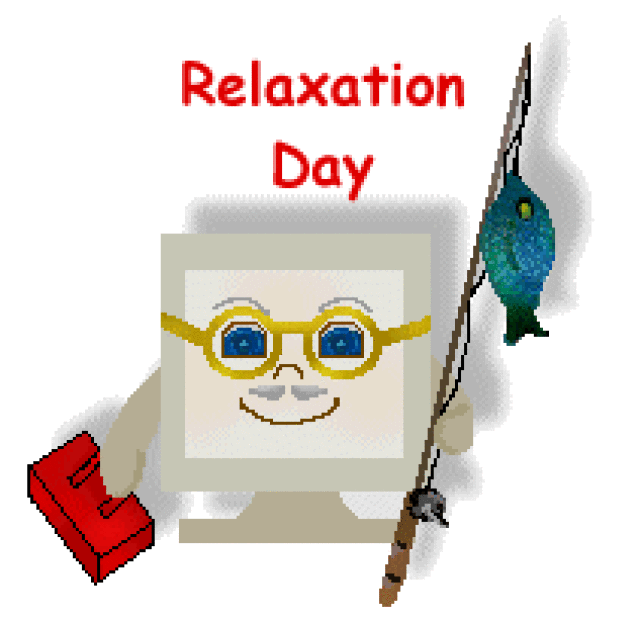 Relaxation Day Clip Art