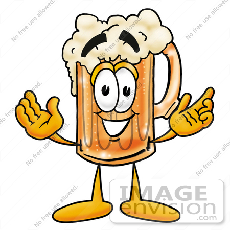 Root Beer Float Cartoon Beer Clipart