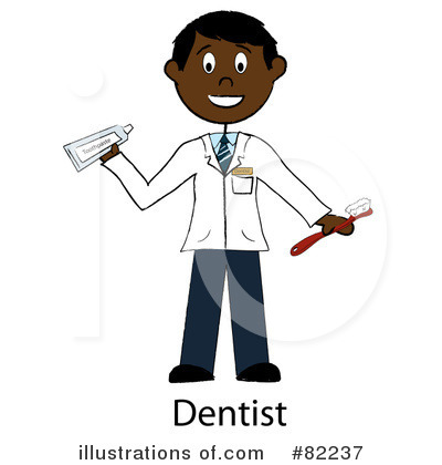 Royalty Free  Rf  Dentist Clipart Illustration By Pams Clipart   Stock