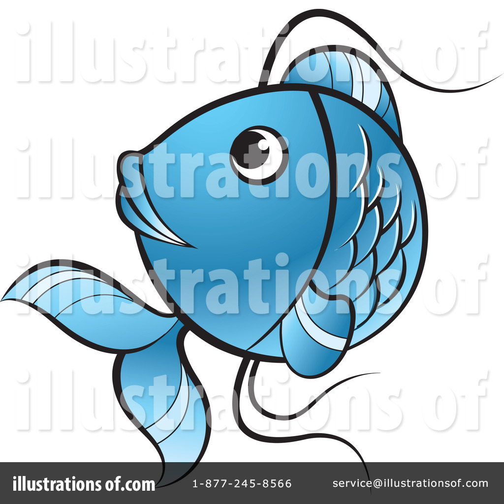 Royalty Free  Rf  Fish Clipart Illustration By Lal Perera   Stock