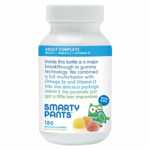 Smartypants Vitamins Gummy Vitamins Adult Complete With Multivitamin