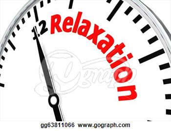 Stock Illustration   Relaxation Time  Clip Art Gg63811066