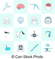 Surgery Icons Set   Surgery Medical Operation Healthcare