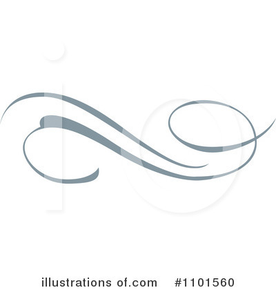 Swirl Clipart  1101560   Illustration By Bestvector