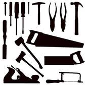 Woodworking Clip Art And Illustration  610 Woodworking Clipart Vector