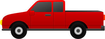 Affidavit Clipart Nypt Pick Up Truck Red Clip Art Jpeg
