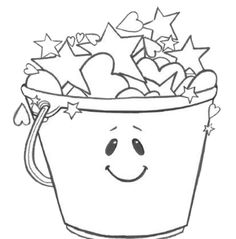 Bucket Fillers On Pinterest   Buckets Fill A Bucket And Bucket Filler