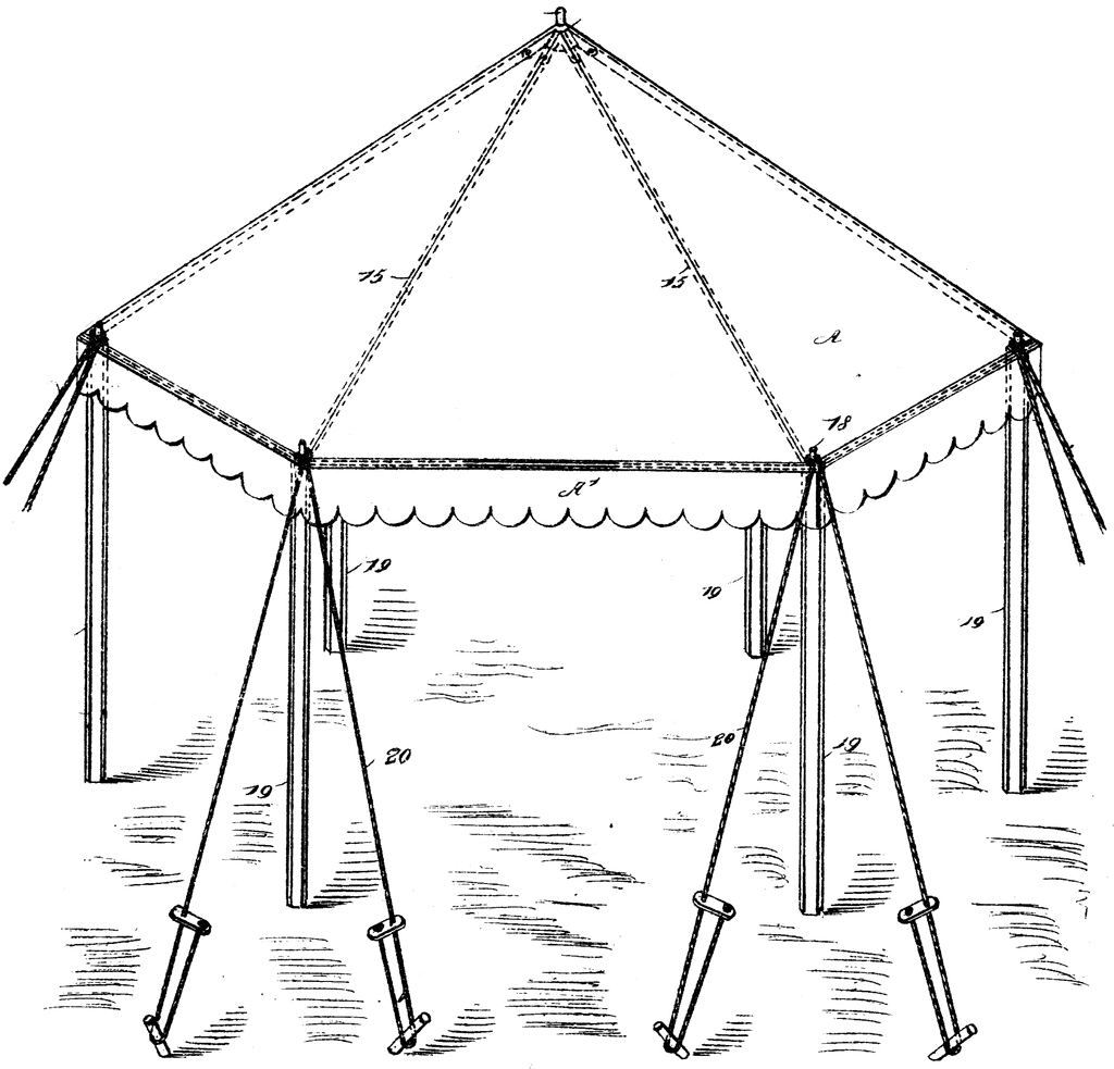 Building Canopy   Clipart Etc