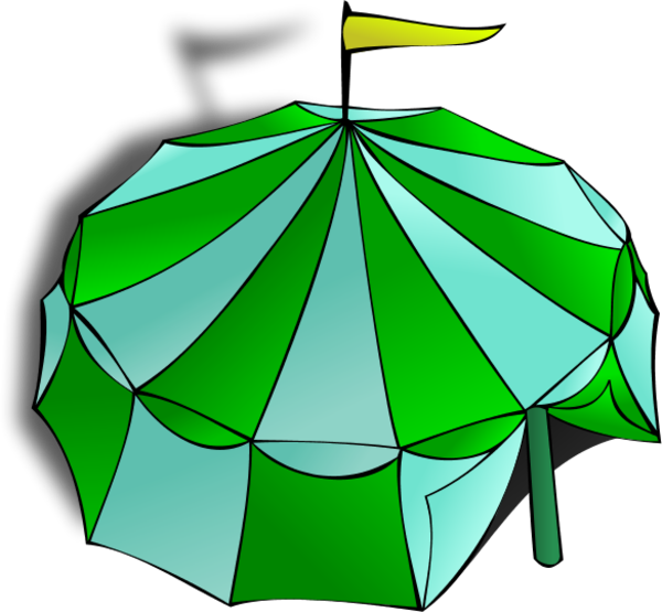 Canopy Clipart Large Circus Tent 166 6 11429 Png