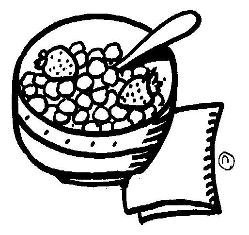 Cereal Bowl Clipart Cereal Bowl
