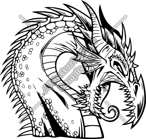 Dragon Mascot Clip Art Car Pictures