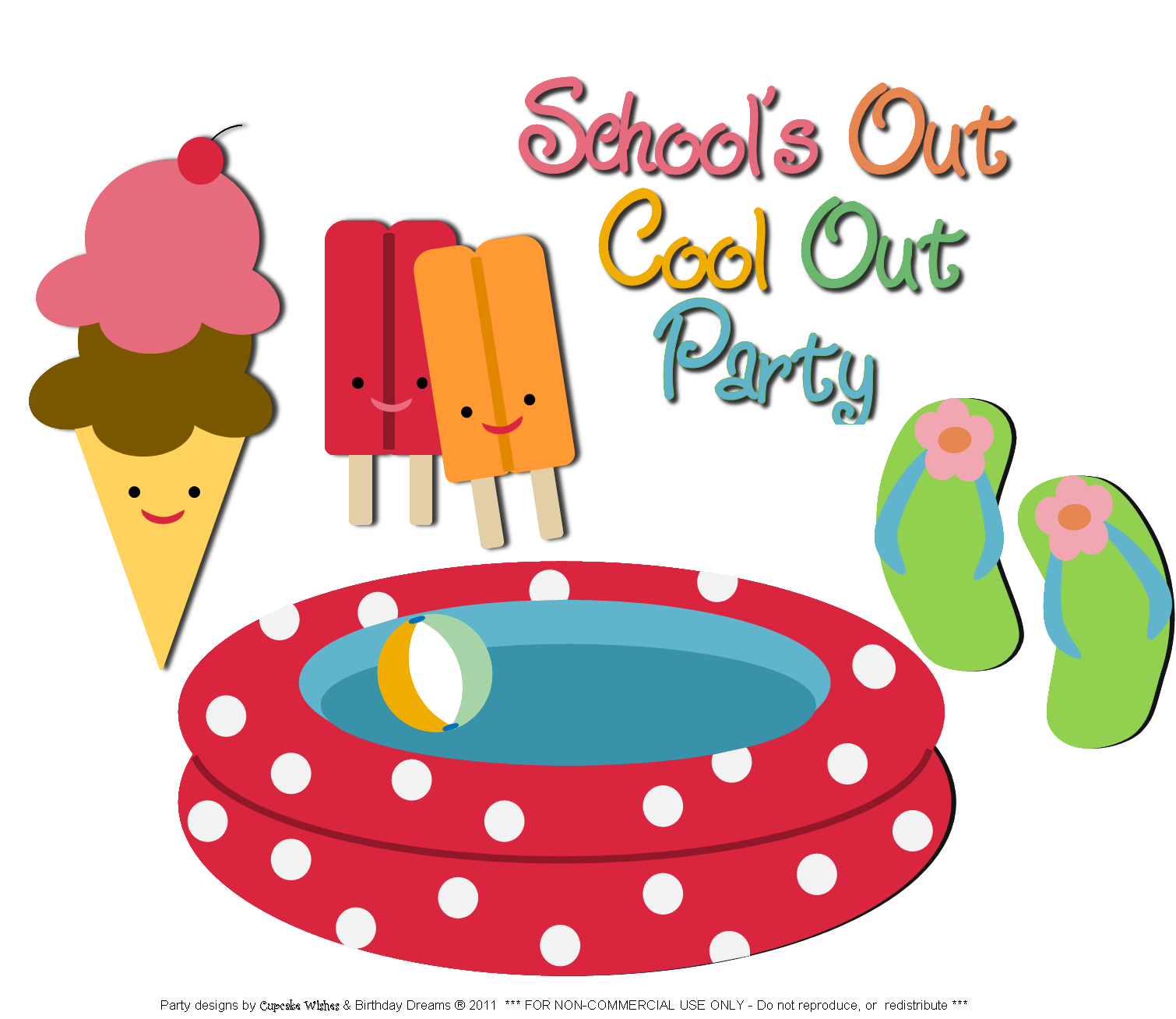 Dreams   Party Starters  Make A Splash  With A School S Out Cool Out