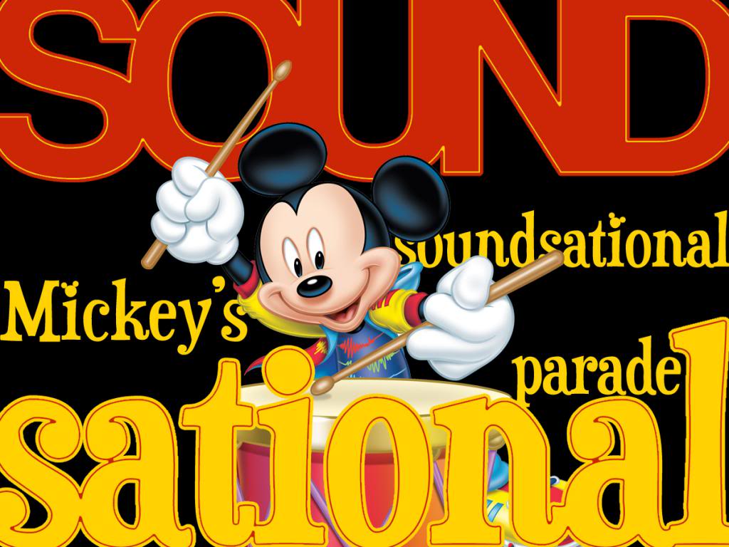 Filler Card   Mickey S Soundsational Parade   Disneyland   4x3 Photo