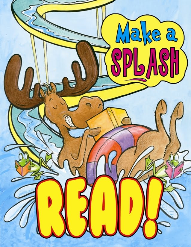 Fiske Free Library  Make A Splash   Read  Summer Reading Program