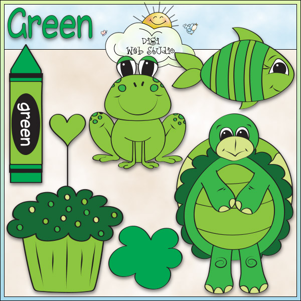 Green Color Clipart Learn The Color Green 1   Ne