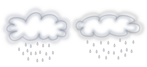 Grey Clouds   Pippi S Clipart