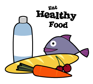 Healthy Food Pictures Children Eating Healthy Food Clipart I9c6hu5o    
