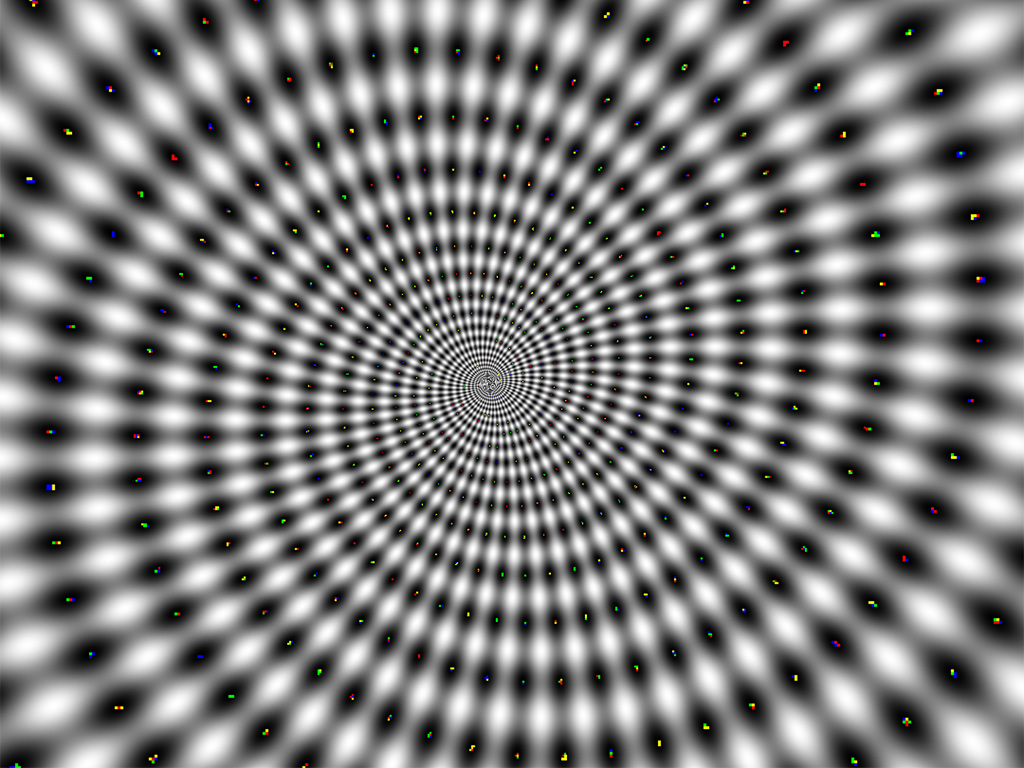Hypnotic Spinning Spiral Optical Illusion Wallpaper S Org