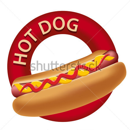 Ilustraci N De Vector Realista De Hot Dog Im Genes Predise Adas