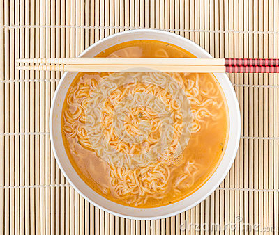 Instant Noodles Stock Photo   Image  56930915