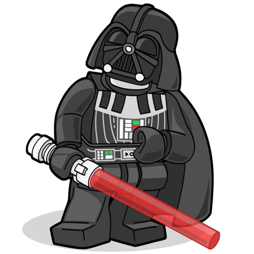 Lego Star Wars Minifig Sketches   Pixelated Geek
