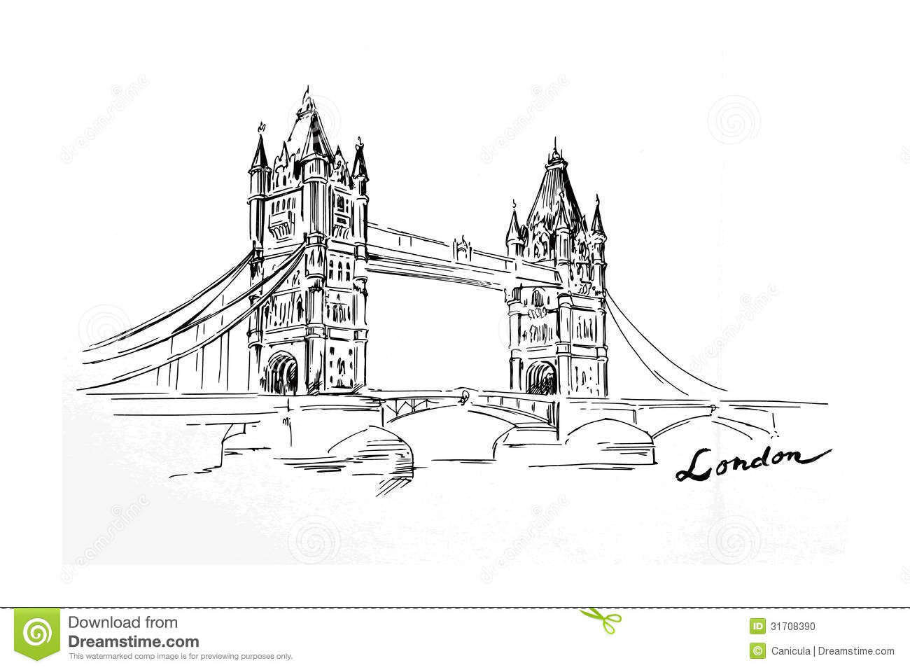 London Bridge Stock Photo   Image  31708390