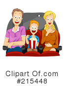 Movies Clipart  76197 By Bnp Design Studio   Royalty Free  Rf  Stock    