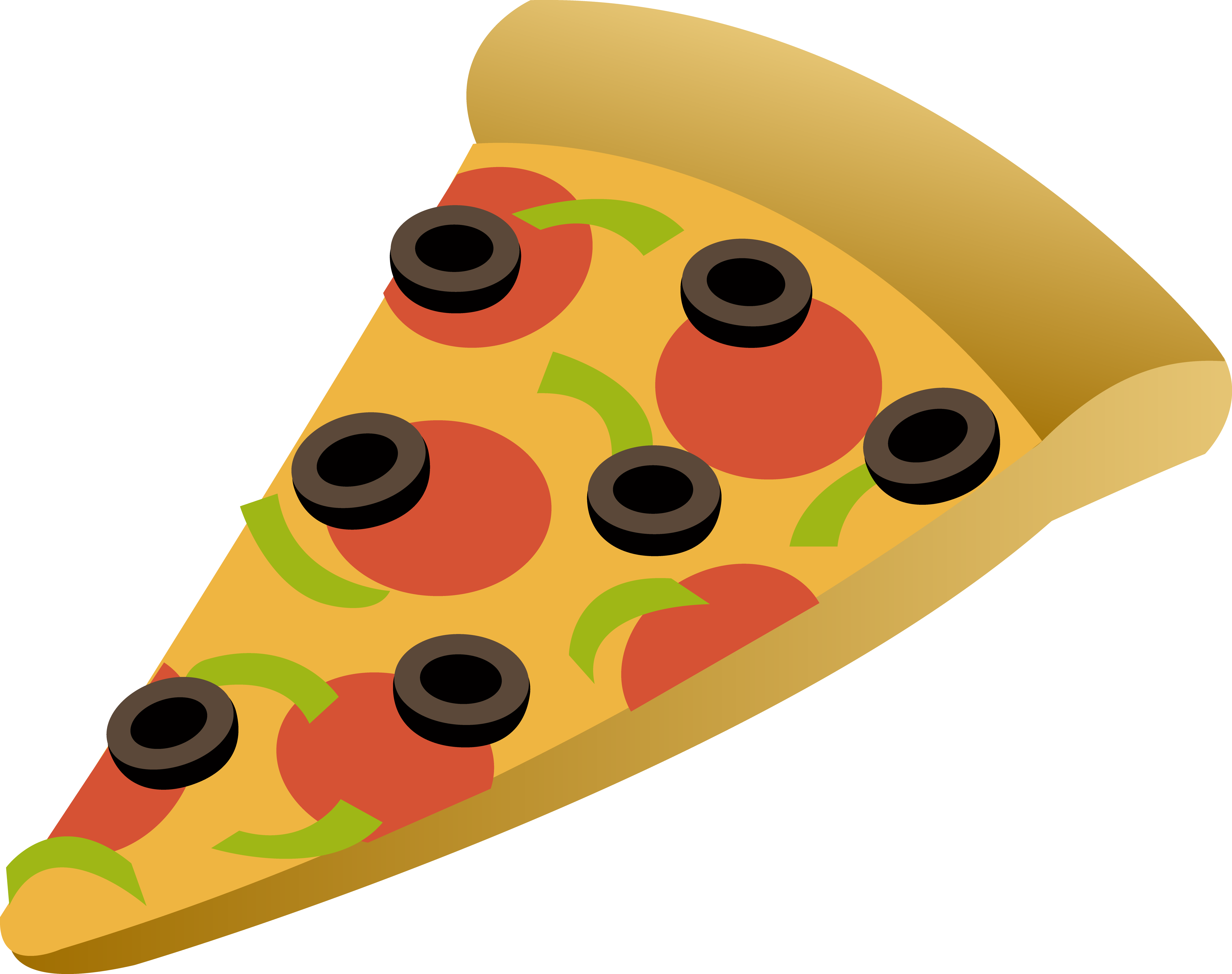 Pizza Slice Clipart   Clipart Panda   Free Clipart Images