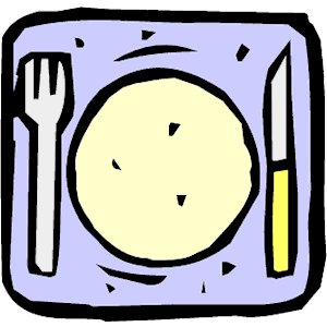 Place Setting Clipart Cliparts Of Place Setting Free Download  Wmf