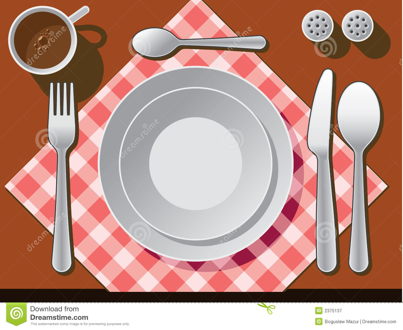 Place Setting Royalty Free Stock Photography   Image  2375137
