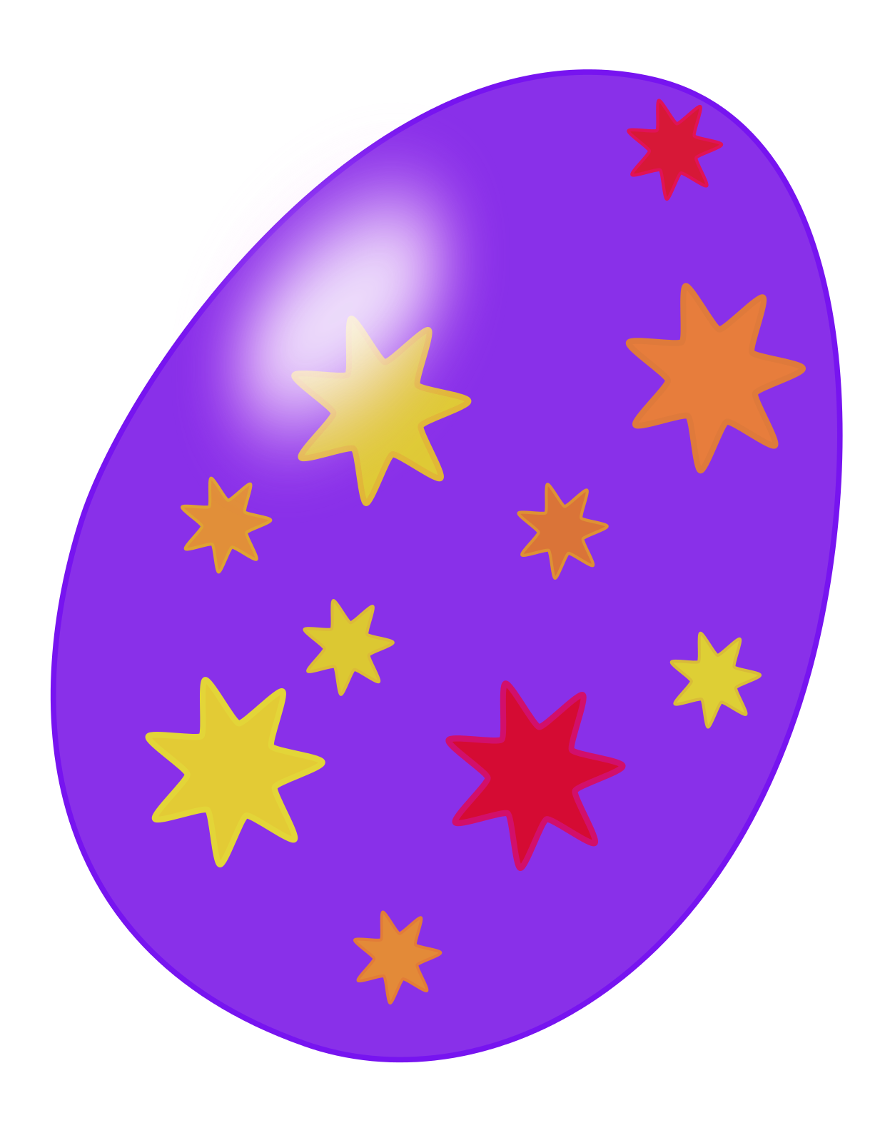 Purple Easter Egg    Holiday Easter Eggs Eggs 2 Purple Easter Egg Png    