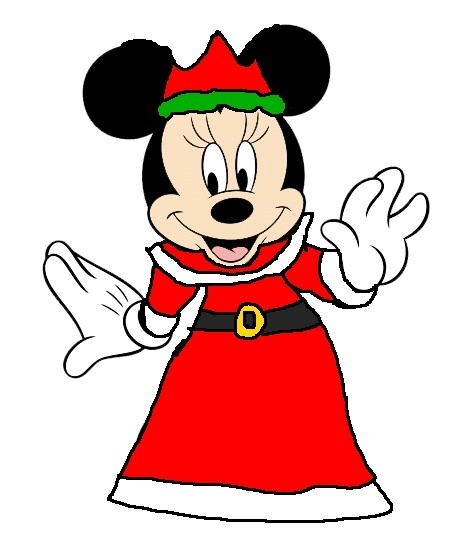 Queen Minnie Christmas Minnie Mouse 17825822 452 549 Jpg