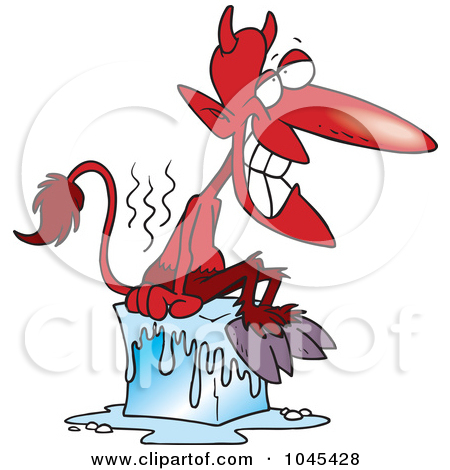 Royalty Free  Rf  Clip Art Illustration Of A Cartoon Man Sweating And