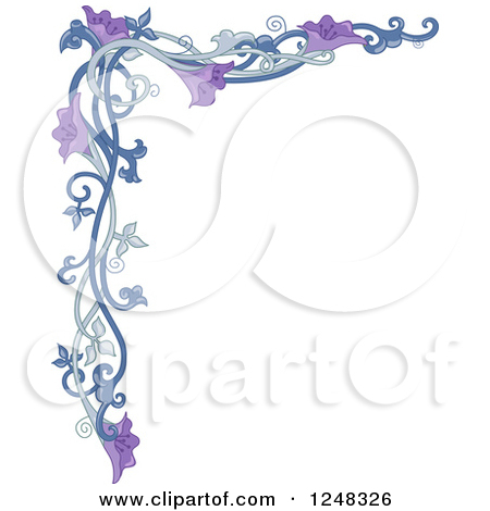 Royalty Free  Rf  Clipart Of Floral Designs Illustrations Vector