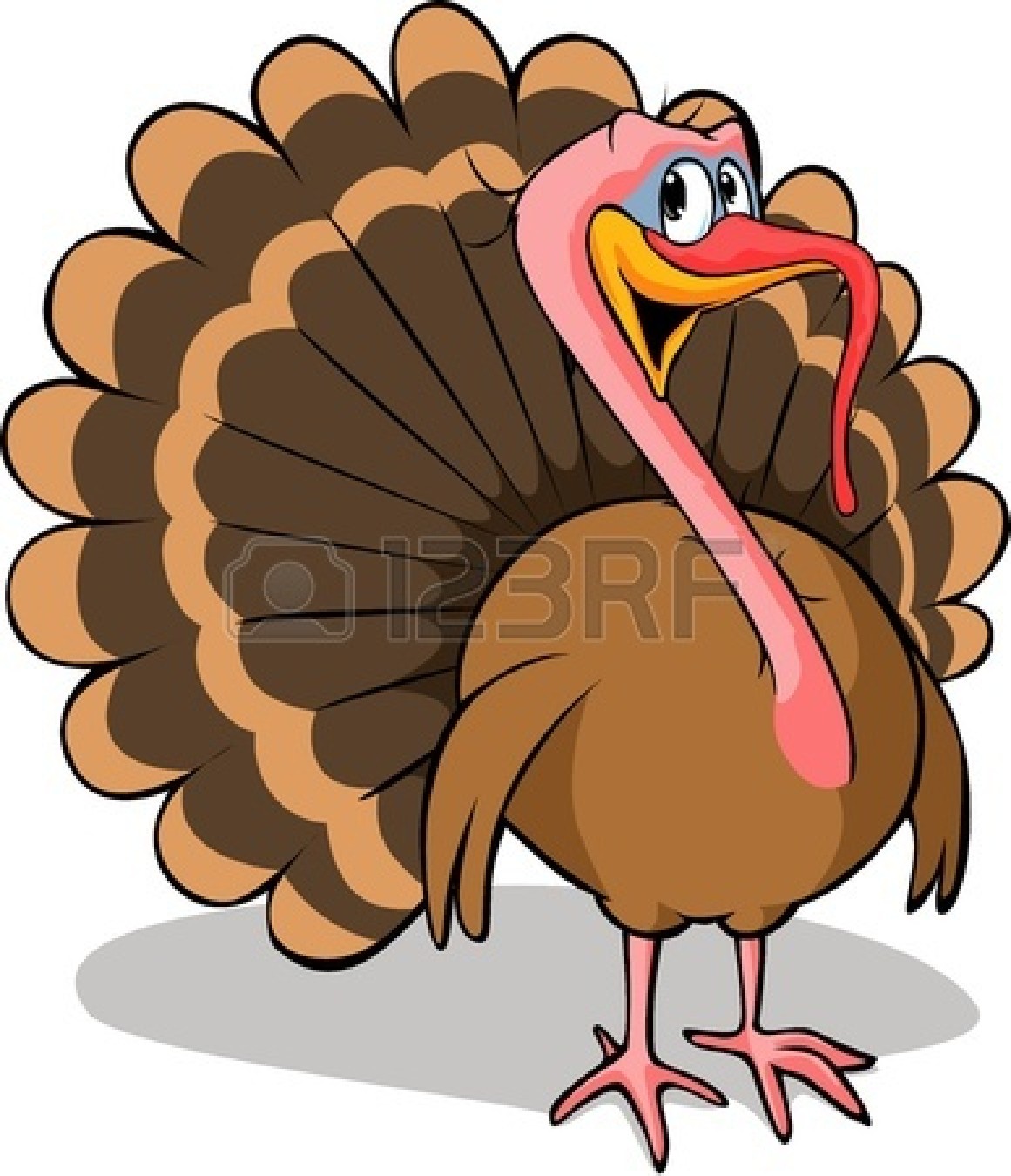 Running Turkey Clipart Black And White   Clipart Panda   Free Clipart    