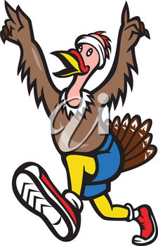 Running Turkey Clipart   Clipart Panda   Free Clipart Images