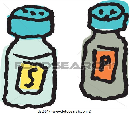 Salt And Pepper Clipart Salt And Pepper Shakers