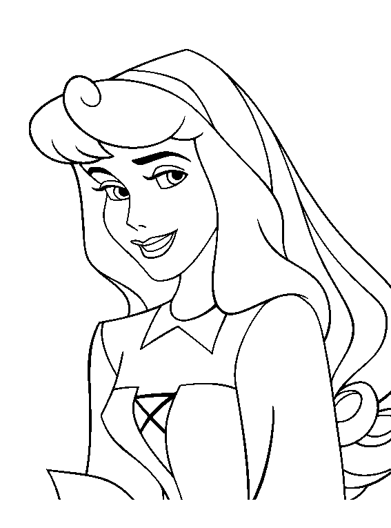 Sleeping Beauty Coloring Pages 2   Coloring Pages To Print